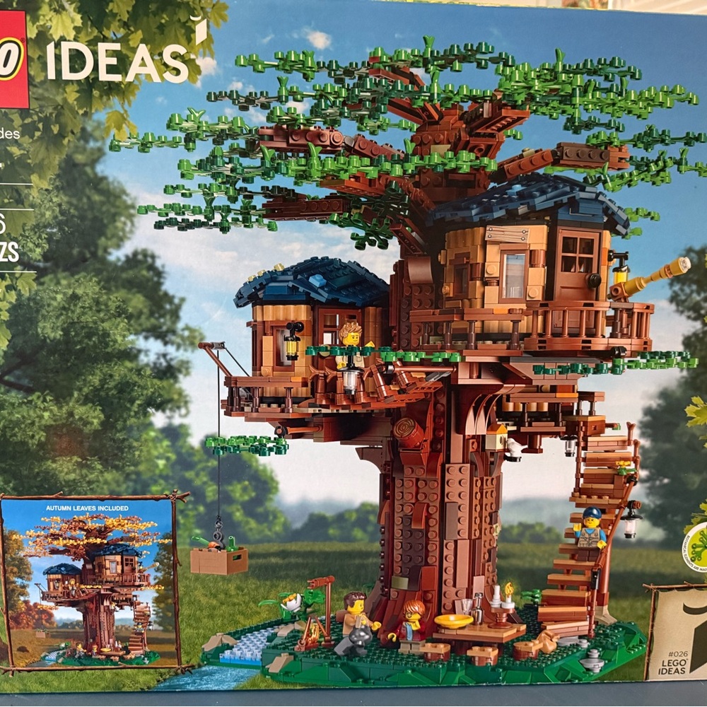LEGO 21318 IDEAS #026 Tree House